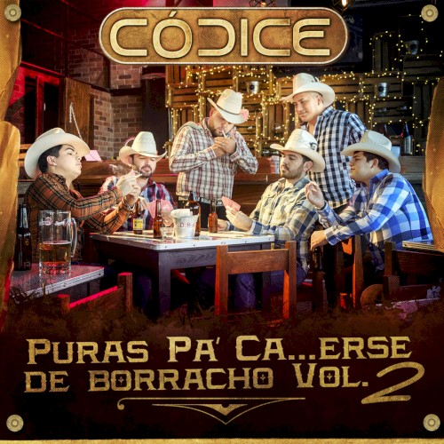 Puras pa' ca...erse de borracho, vol. 2