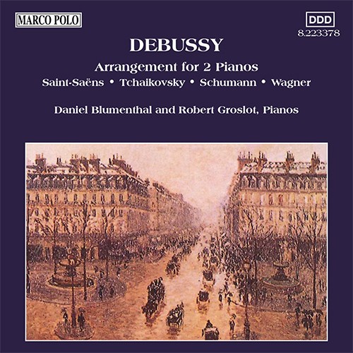 Arrangements for 2 Pianos