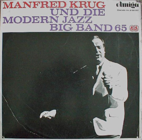 Manfred Krug und die Modern Jazz Big Band 65