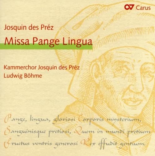 Missa Pange Lingua