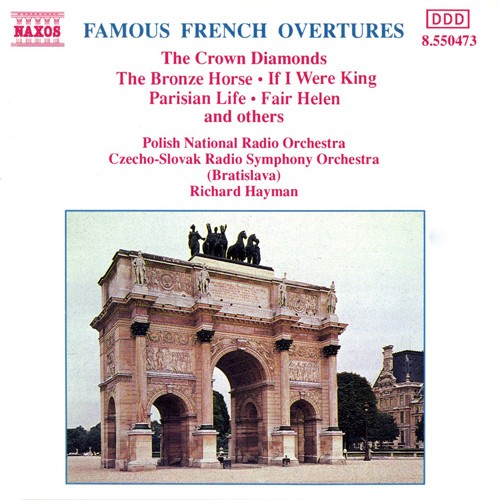 Famous French Overtures
