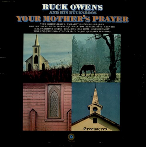 Your Mother’s Prayer