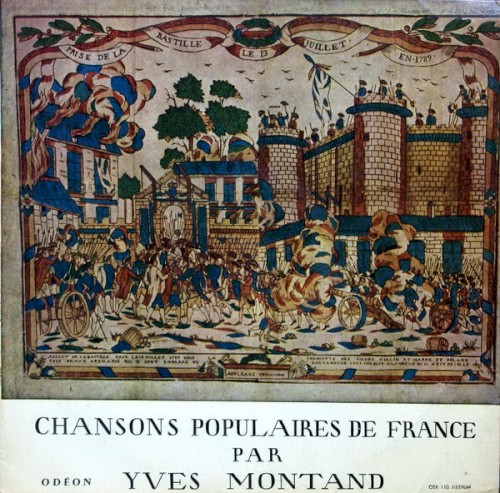 Chansons populaires de France par Yves Montand