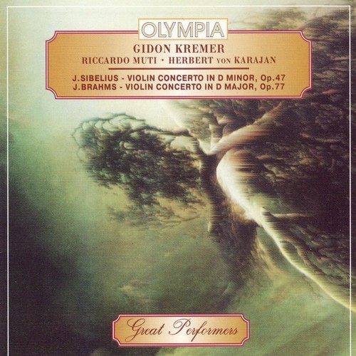 Sibelius: Violin Concerto in D minor, op. 47 / Brahms: Violin Concerto in D major, op. 77