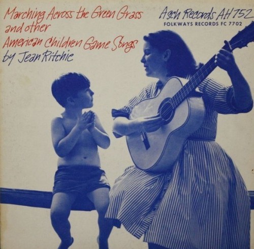Marching Across the Green Grass and Other American Children's Game Songs