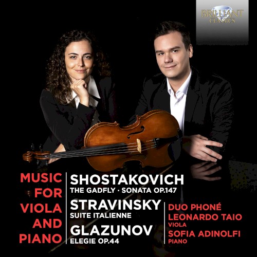 Music for Viola and Piano