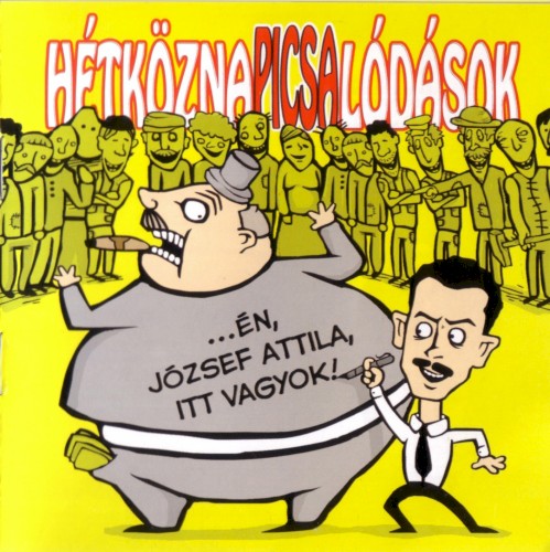 Én, József Attila, itt vagyok!