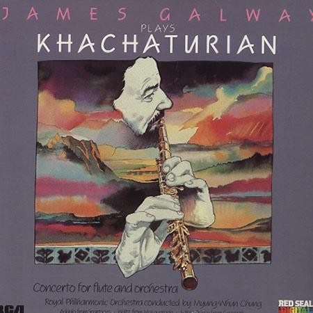 James Galway Plays Khachaturian