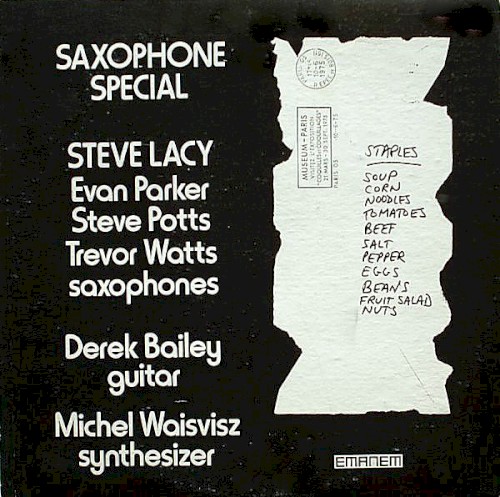Saxophone Special +
