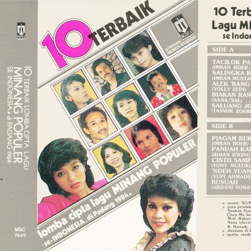 10 Terbaik Lomba Cipta Lagu Minang Populer