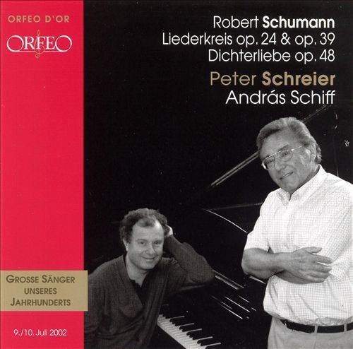 Liederkreis, op. 24 & op. 39 / Dichterliebe, op. 48