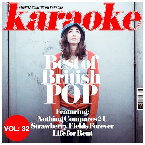Karaoke: Best of British Pop, Vol. 32