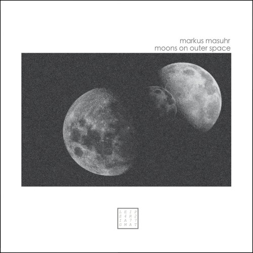 moons on outer space