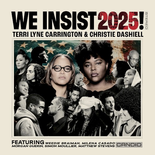 We Insist 2025!