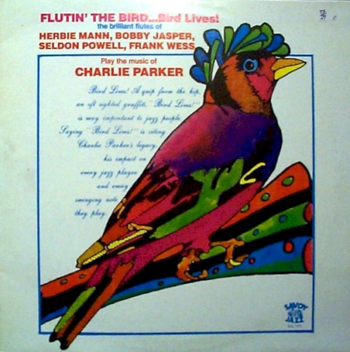 Flutin' the Bird... Bird Lives!