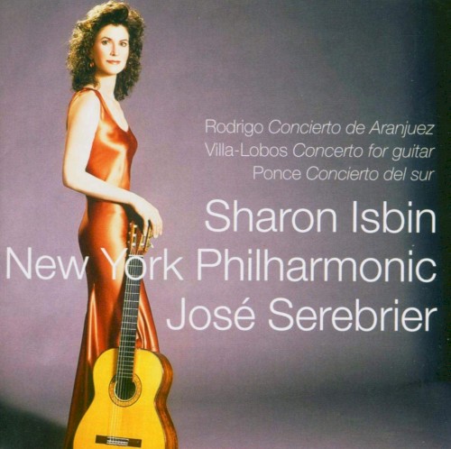 Rodrigo: Concierto de Aranjuez / Villa‐Lobos: Concerto for Guitar / Ponce: Concierto del sur
