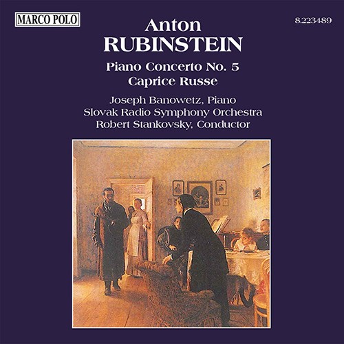 Piano Concerto o. 5 / Caprice Russe