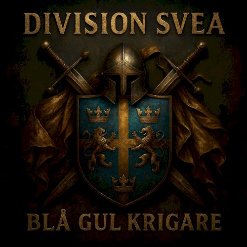 Blå gul krigare