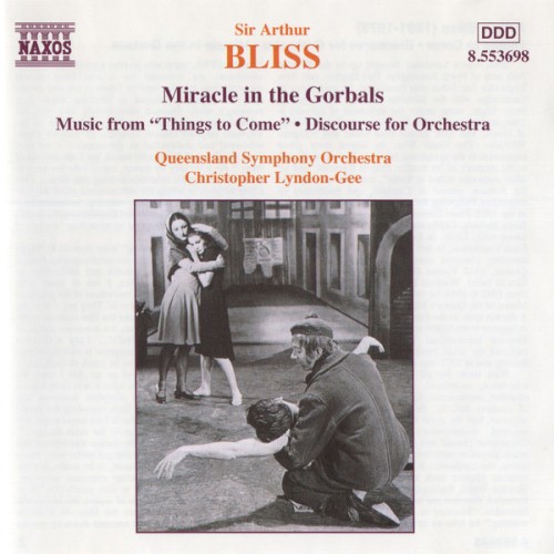Bliss: Miracle in the Gorbals / Discourse for Orchestra