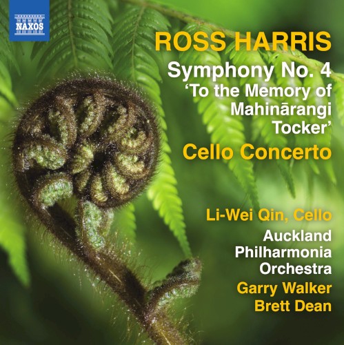 Symphony no. 4 "To the Memory of Mahinārangi Tocker" / Cello Concerto