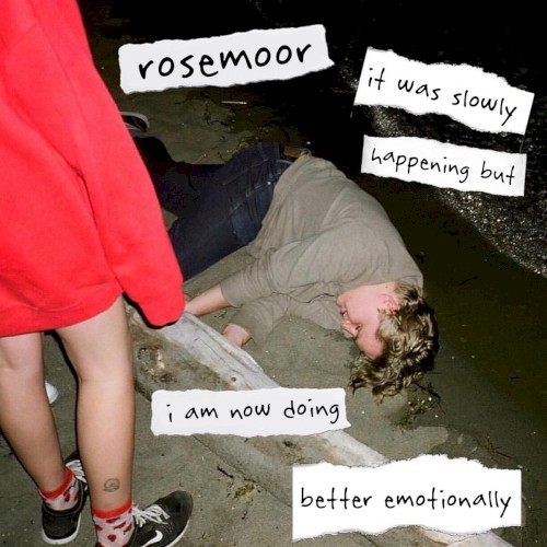 it was slowly happening but i am now doing better emotionally