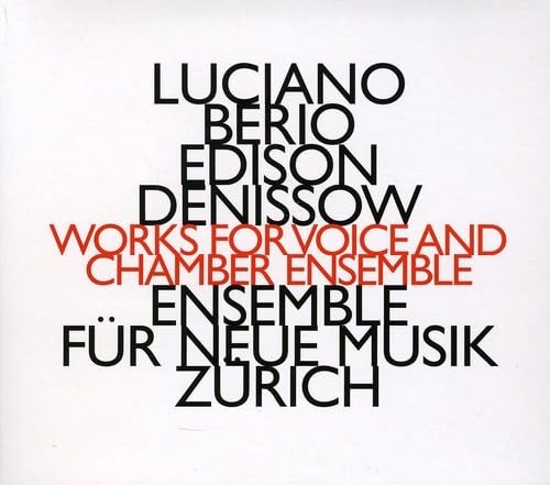 Works for Voice and Chamber Ensemble