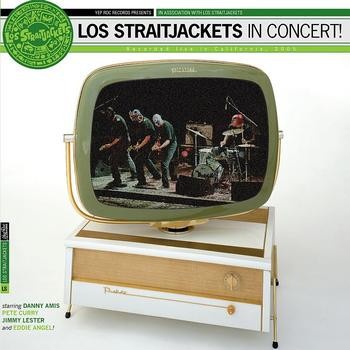 Los Straitjackets in Concert!