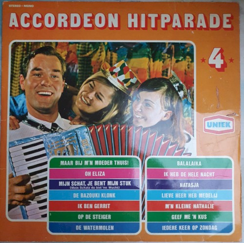 Accordeon hitparade, *4*