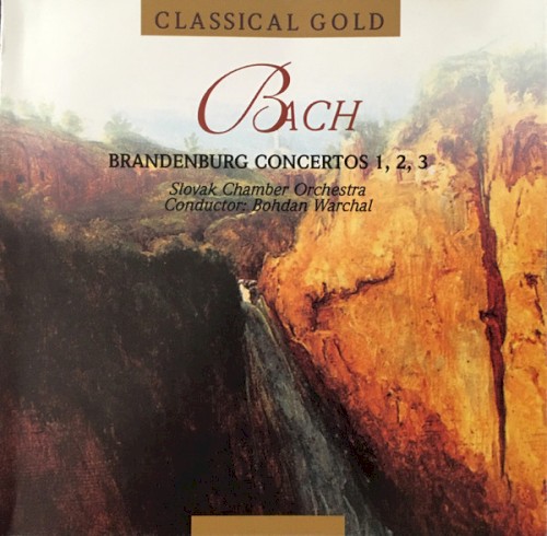 The Brandenburg Concertos 1–3
