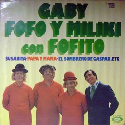 Susanita, Papá y mamá, El sombrero de Gaspar, etc.