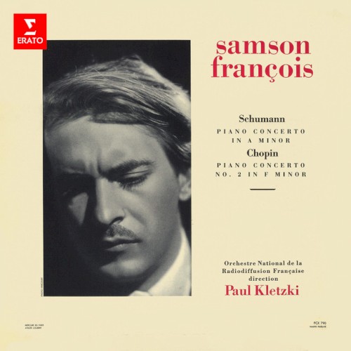 Schumann: Piano Concerto in A minor / Chopin: Piano Concerto no. 2 in F minor