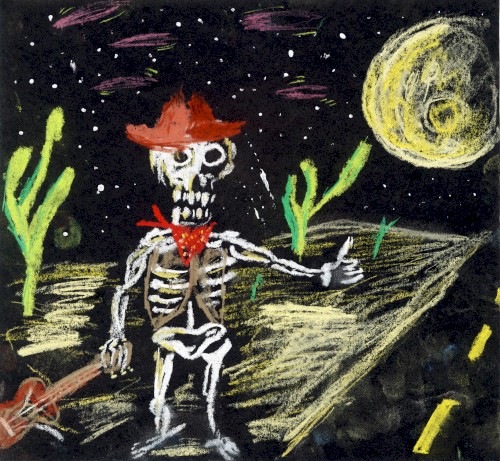 Moonchild (Hitch‐Hikes Southbound for Sunrise on the Wrong Side of the Road)