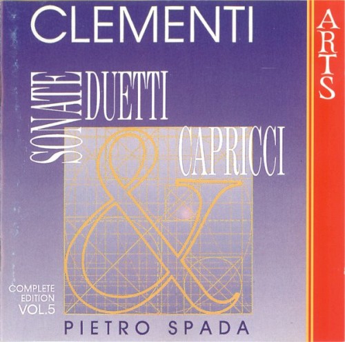 Sonate, duetti & capricci: Complete Edition, Volume 5