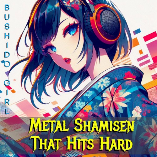 Metal Shamisen That Hits Hard
