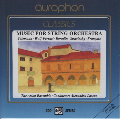 Music for String Orchestra