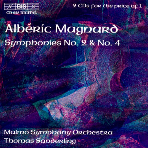 Symphonies no. 2 & no. 4