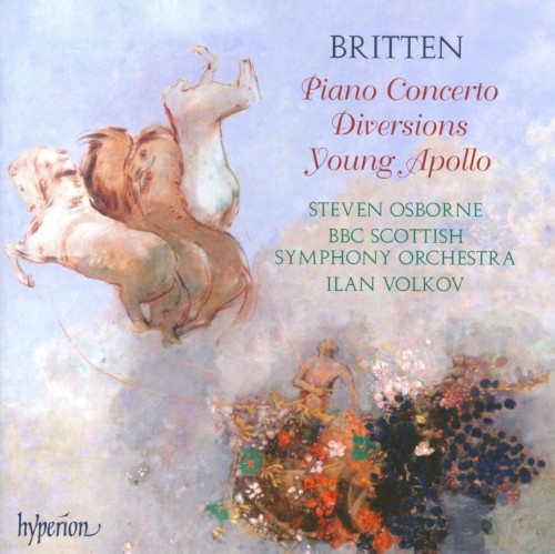 Piano Concerto / Diversions / Young Apollo
