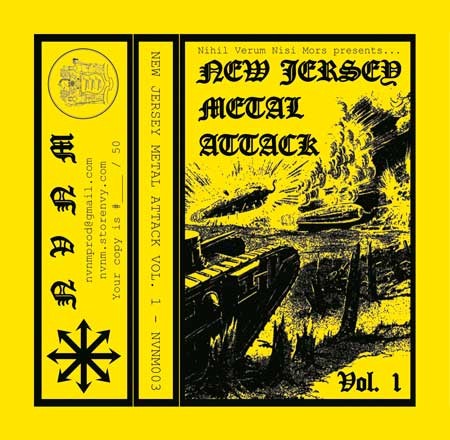 New Jersey Metal Attack Vol. 1