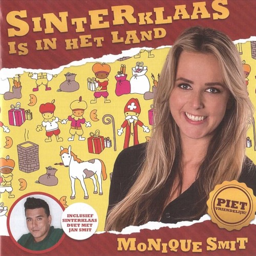 Sinterklaas is in het land