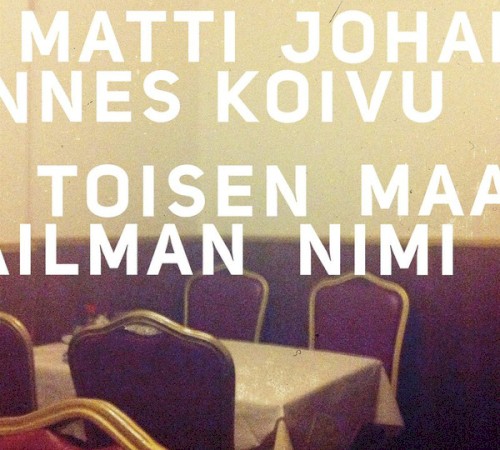Toisen maailman nimi