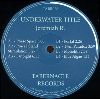 Underwater Title