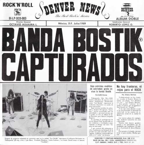 Capturados