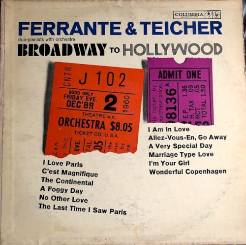 Broadway to Hollywood