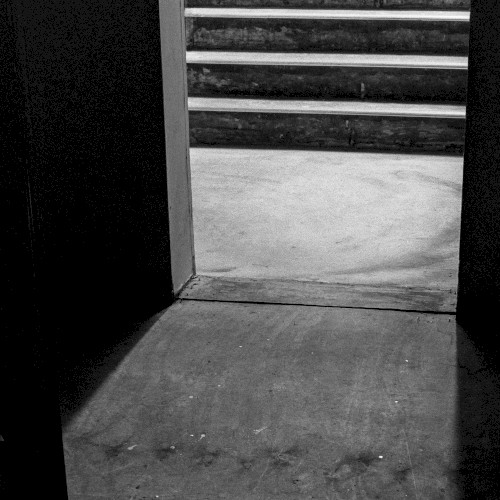 It ends in a crypt