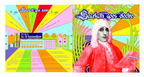 Scarlatti Goes Electro (first album)