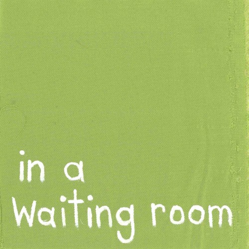 in a waiting room