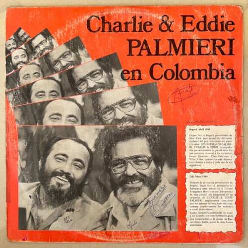 Charlie & Eddie Palmieri En Colombia