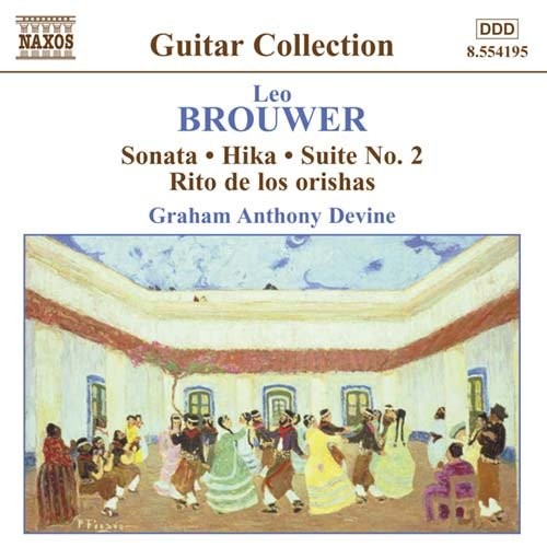 Sonata / Hika / Suite no. 2 / Rito de los orishas