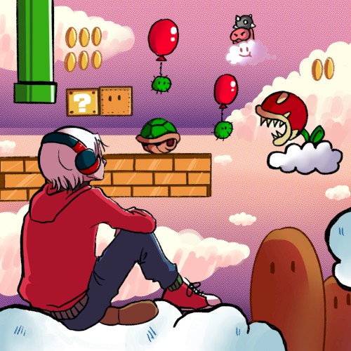 Sleepy Mario