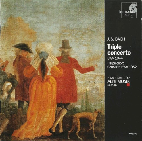 Triple Concerto, BWV 1044 / Harpsichord Concerto, BWV 1052